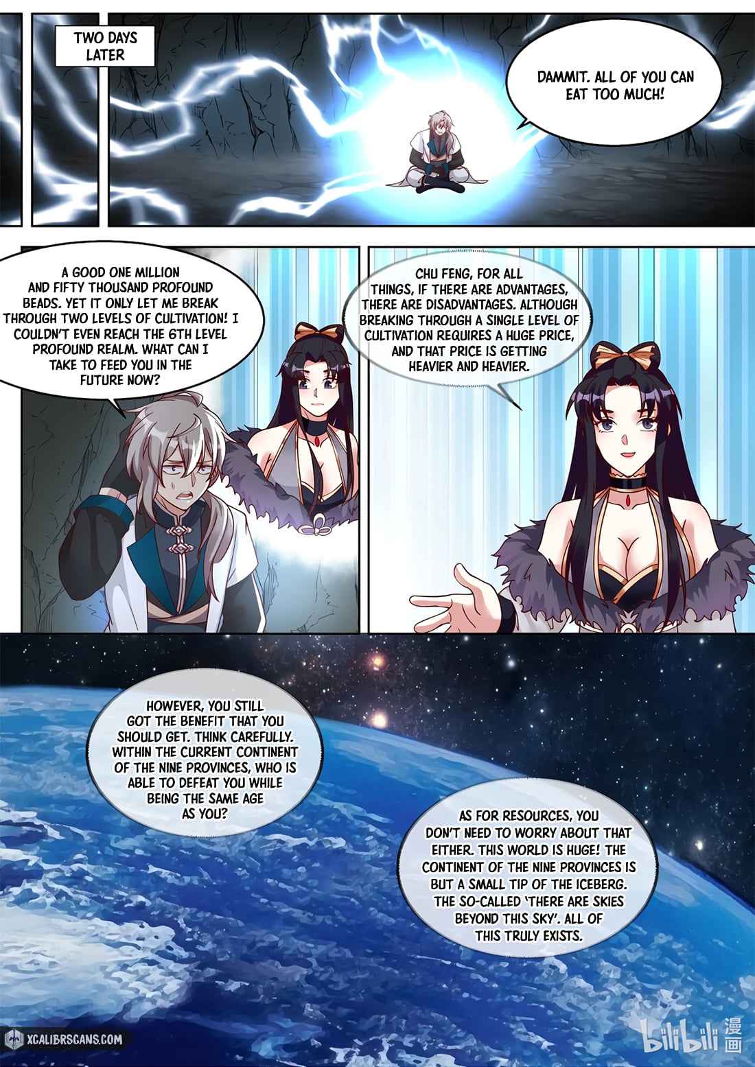 Martial God Asura Chapter 314 2